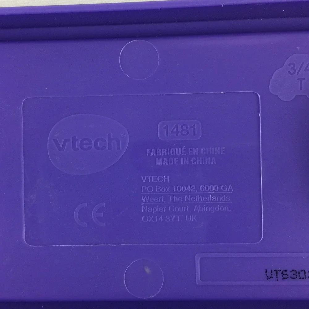 vtech good pre